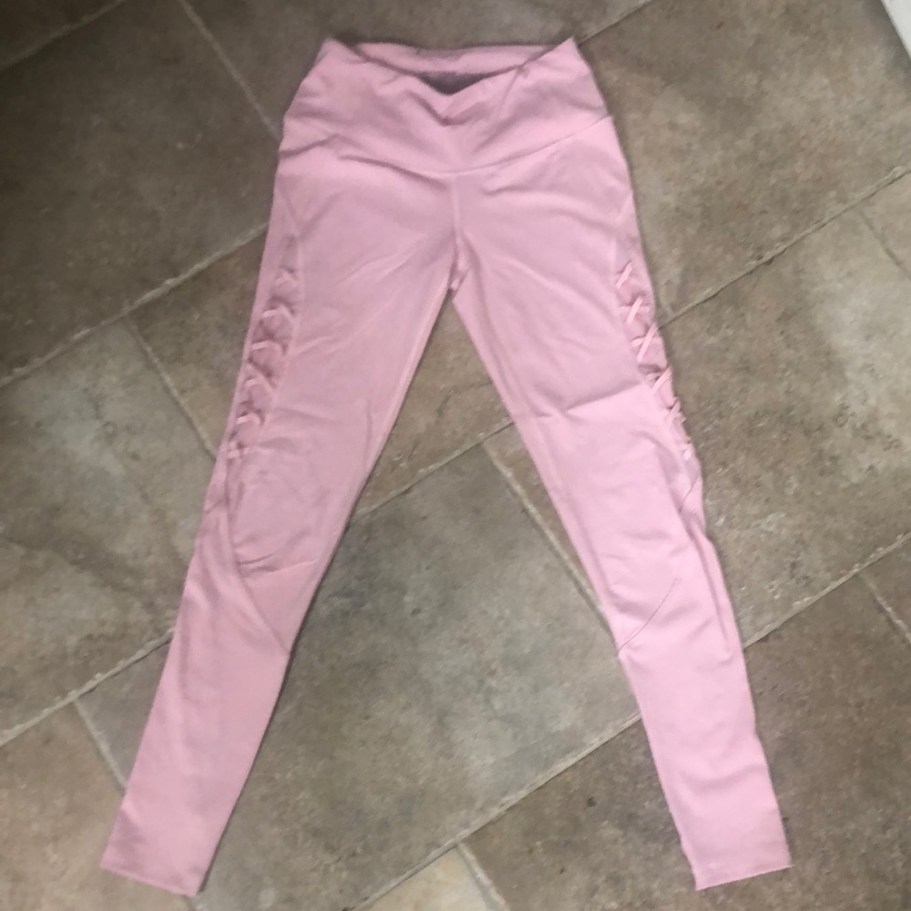Pink Victoria Sport Leggings xs